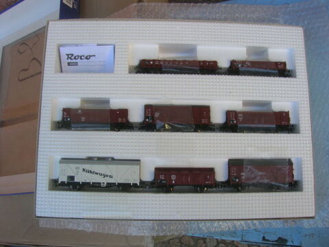 Train HO ROCO coffret de 8 wagons pas JOUEF
Coffret Neuf Marseille 1 (13)