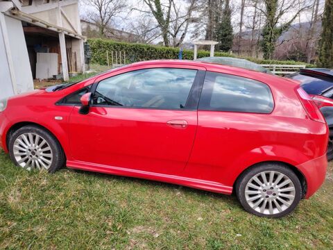 Fiat punto voiture