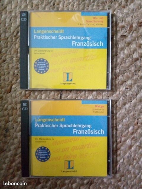 coffrets CD langenscheidt franzosich 0 Beauchamp (95)