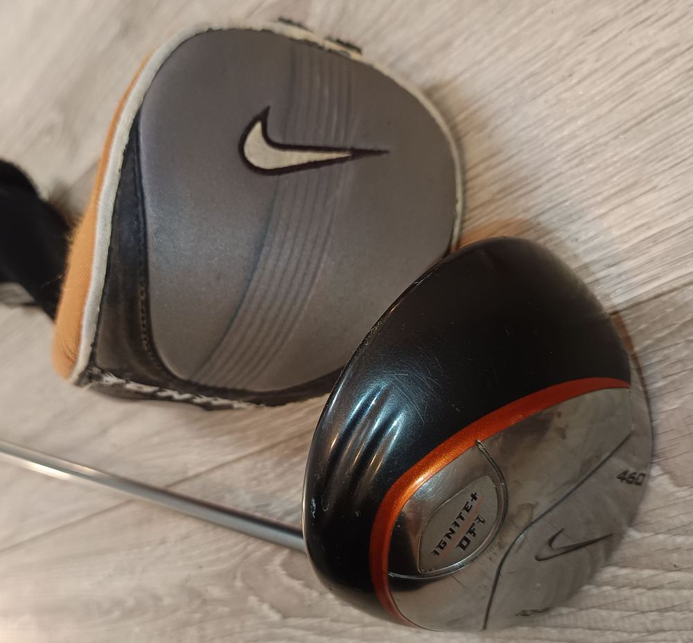 Driver de Golf Nike Ignite+ 460 DF1 10,5&deg;en Graphite Homme Sports