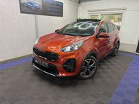 Sportage 1.6 CRDi 136 ISG 4x2 DCT7 GT Line Premium 2019 occasion 69120 Vaulx-en-Velin
