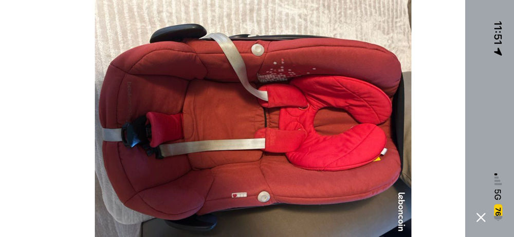 Cossy b&eacute;b&eacute; confort Pu�riculture