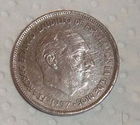 25 ptas 1957 1 Colombier-Fontaine (25)