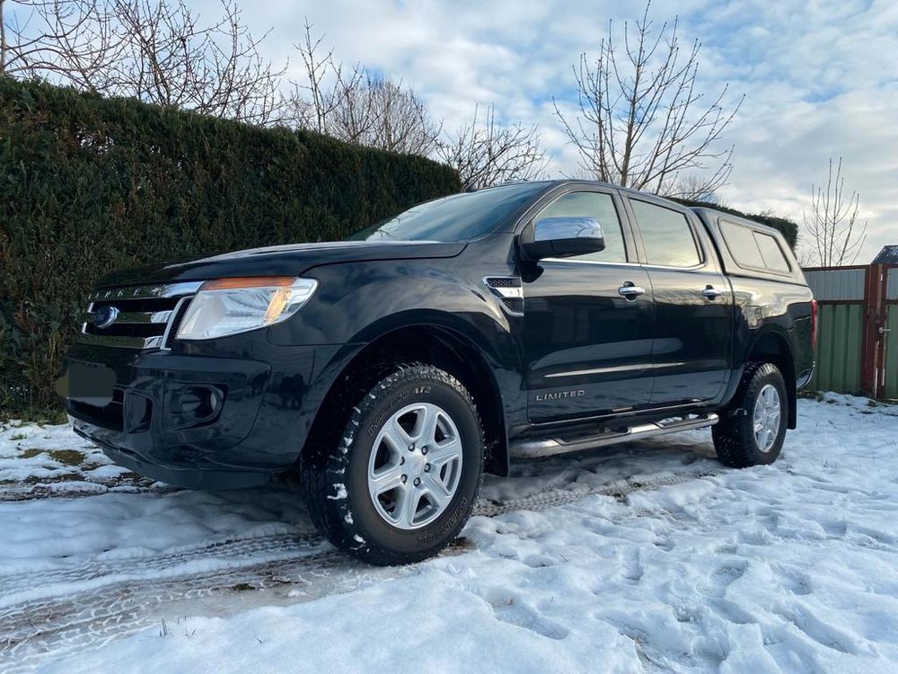 Ranger DOUBLE CABINE 3.2 TDCi 200 4X4 WILDTRAK (11 CV) 2013 occasion 20260 Calvi