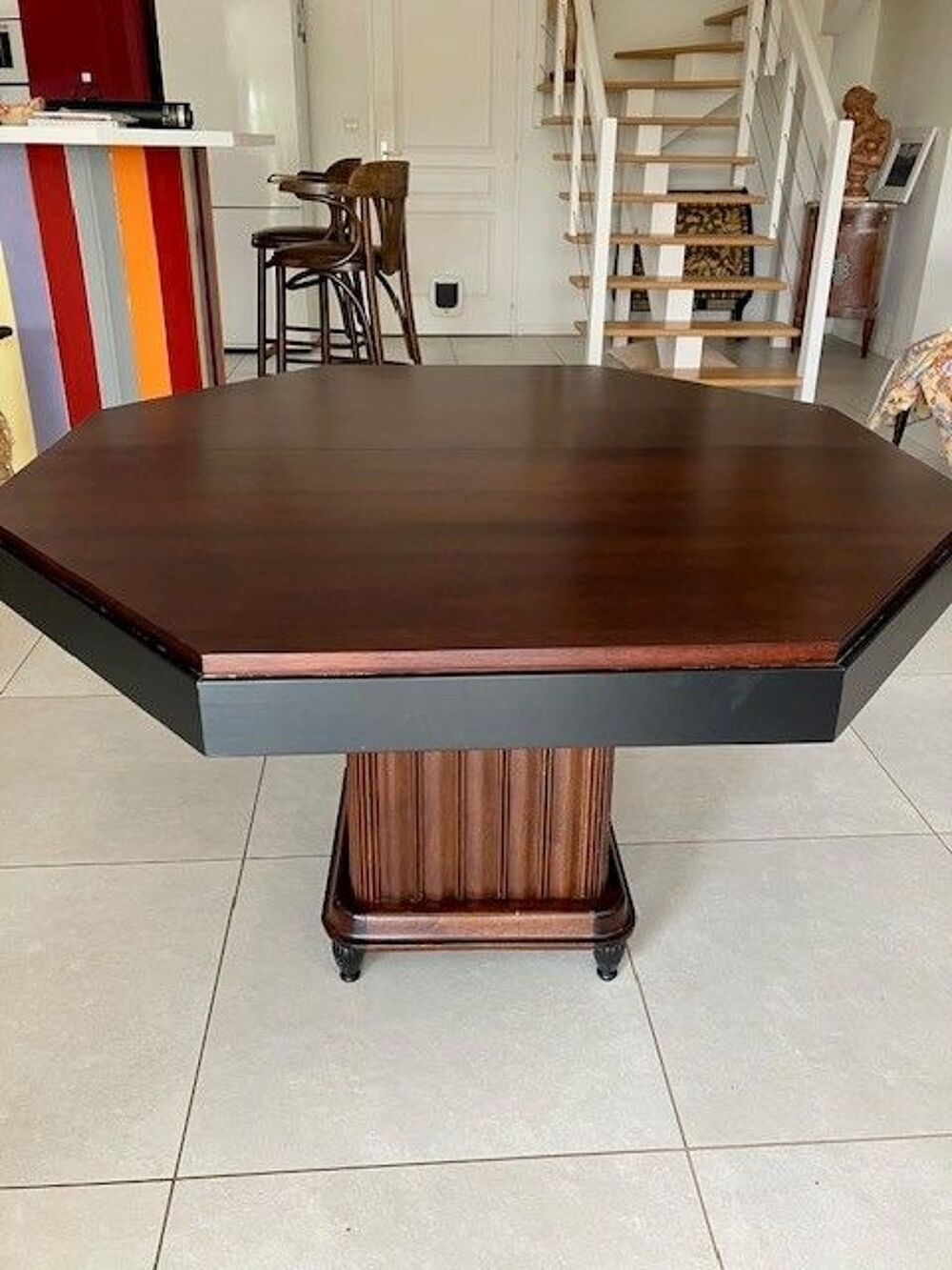 Table en acajou Meubles