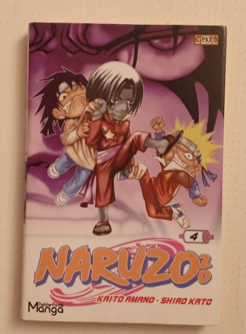 manga naruzo zo 4 5 Courbevoie (92)