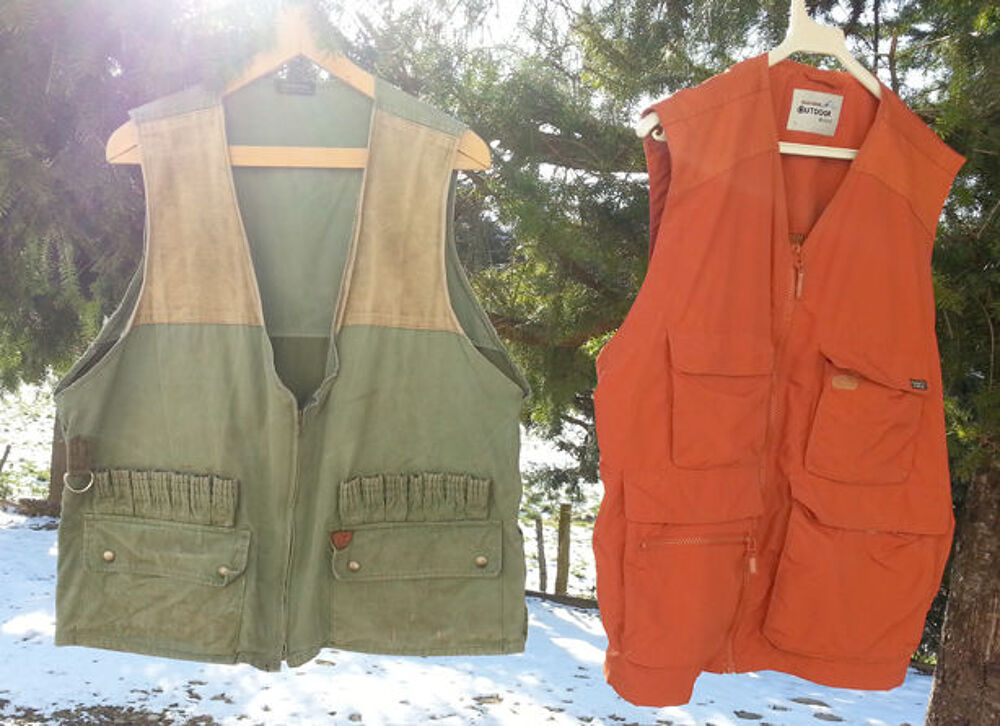 3 gilets pour l'ext&eacute;rieur taille L Sports