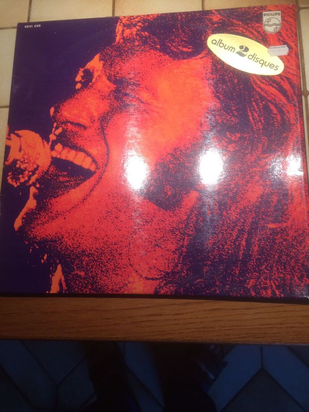 vinyle 33 tours Johnny Hallyday CD et vinyles