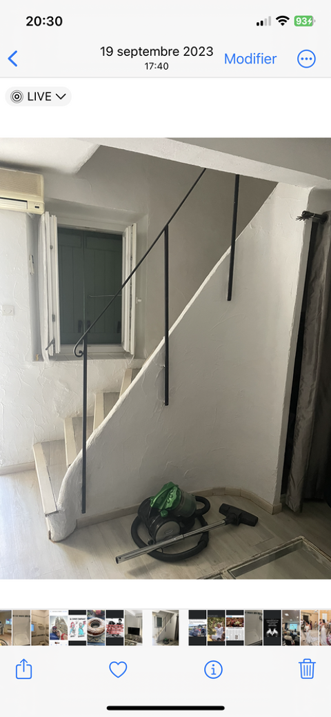   meubl�e convient � personne seule Maison - 2 pi�ce(s) - 28 m�