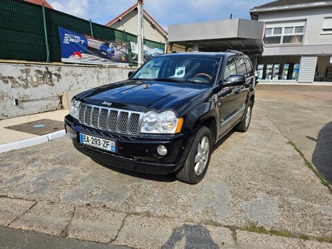 Jeep grand cherokee CRD 3L overland boite auto