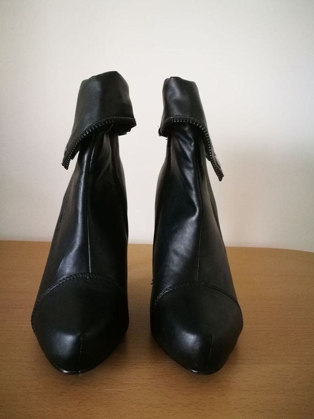 bottines noires Chaussures