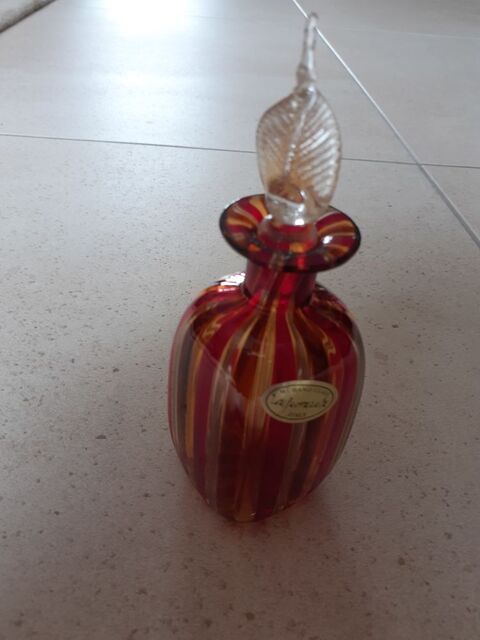 Flacon en cristal de Murano
30 Sucy-en-Brie (94)