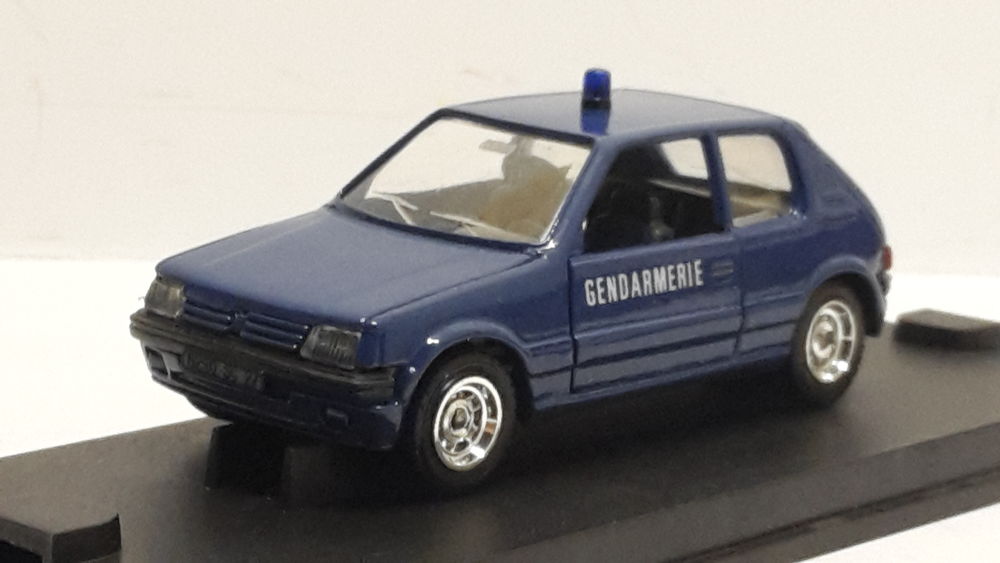 Peugeot 205 Gendarmerie 
