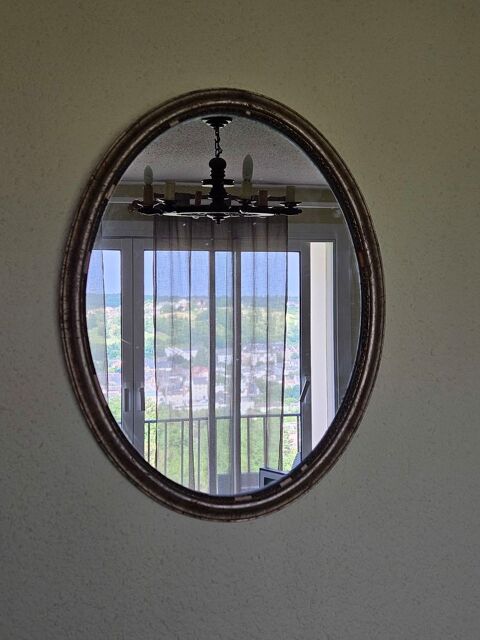 Miroir oval  oeil de boeuf  1 �vreux (27)