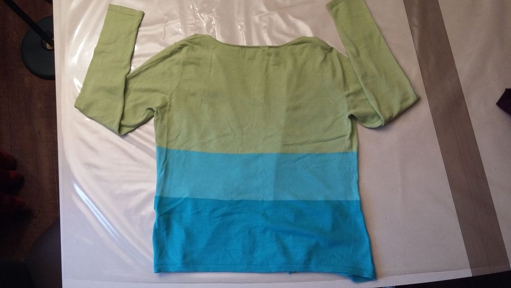 GILET "Pomodoro" 3 tons - femme -T38 Vêtements