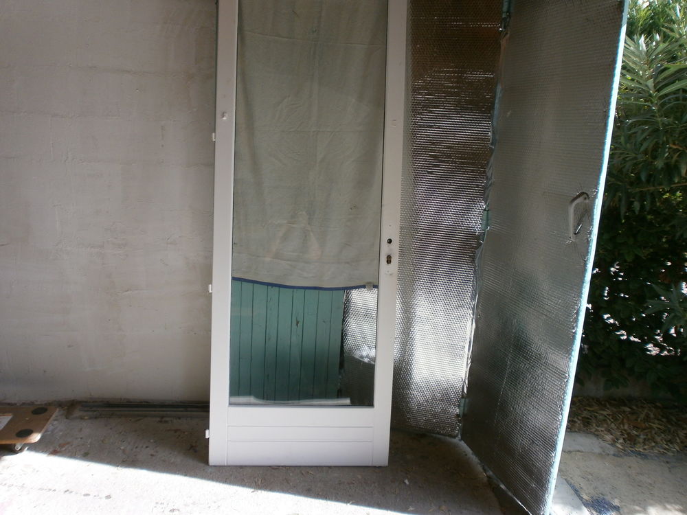 Porte entr&eacute;e. Bricolage