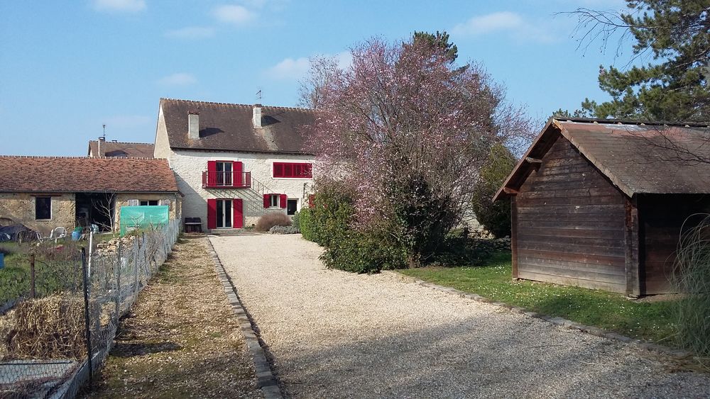 Vente Maison villagamis: maison en pierre de 1848 rénovée en 2015. DPE C Vaux-sur-eure
