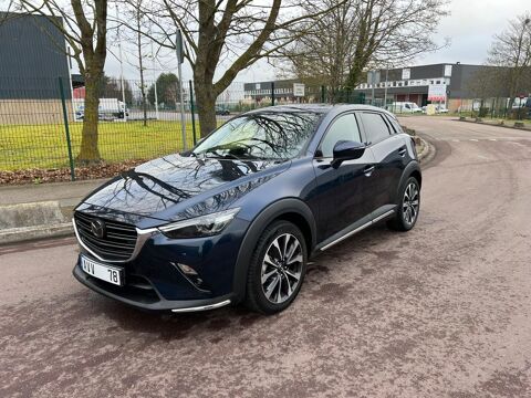 Mazda Cx-3 CX-3 2.0L Skyactiv-G 121 4x2 BVA6 Selection 2019 occasion &Eacute;p&ocirc;ne 78680
