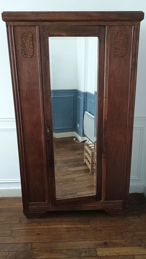 Armoire ancienne 400 Paris 20 (75)