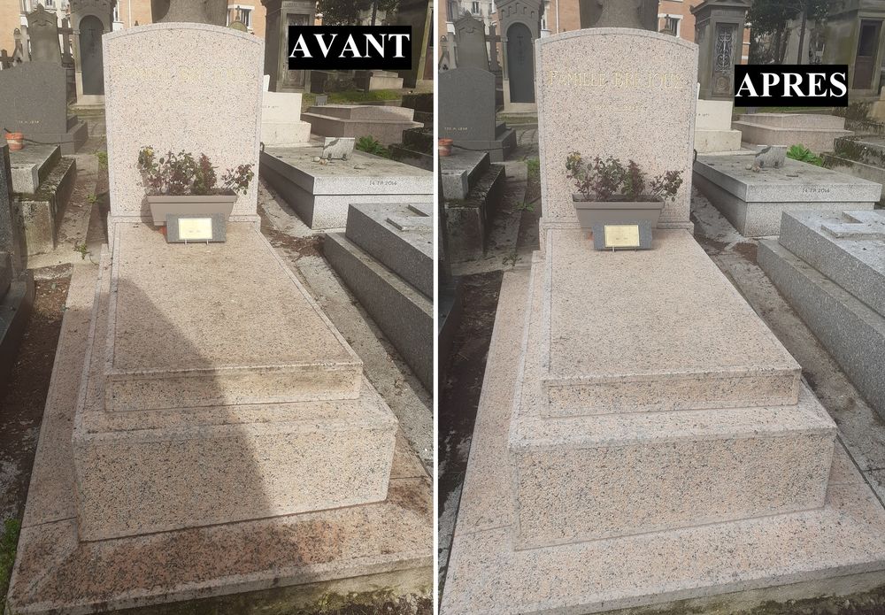   Entretien de monuments funraires : Var et Bouches-du-Rhne 