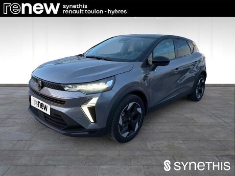 Renault Captur TCe 90 ch Techno 2025 occasion La Valette-du-Var 83160