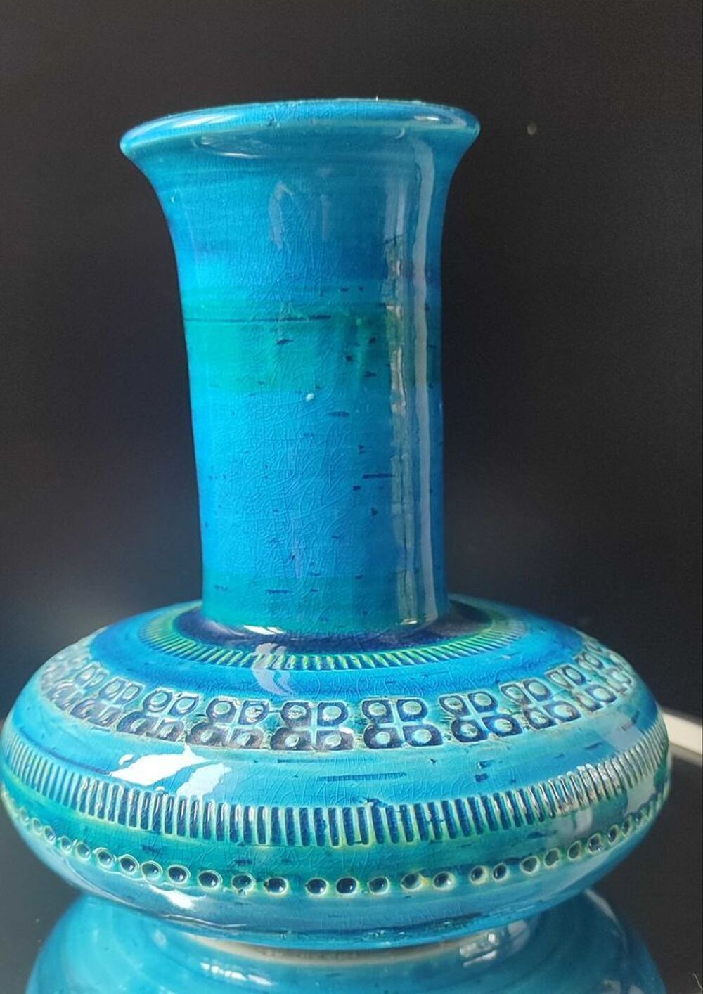 Pichet Aldo Londi , Bitossi, s&eacute;rie Rimini Blu 