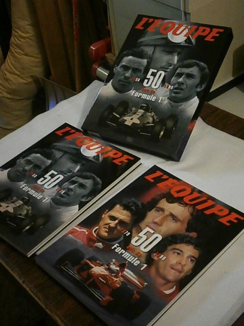 Coffret collector  50ans de Formule1  l'�quipe 25 Wolxheim (67)