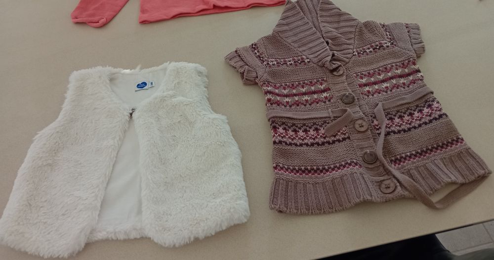 Ensemble V&ecirc;tements Fille/B&eacute;b&eacute;/24Mois Vêtements enfants