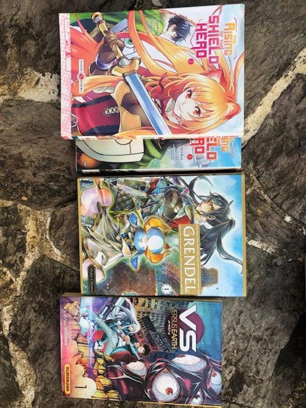 de livres Mangas Livres et BD