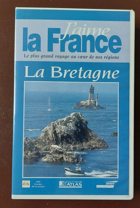 LA BRETAGNE - K7 VHS
1 Boulogne-Billancourt (92)
