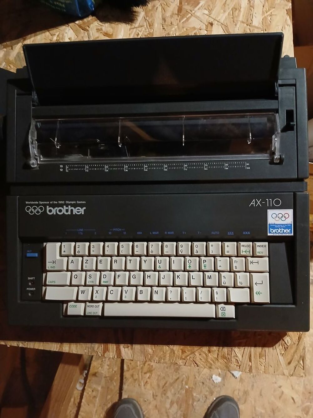 Machine a ecrire &eacute;lectronique Matériel informatique