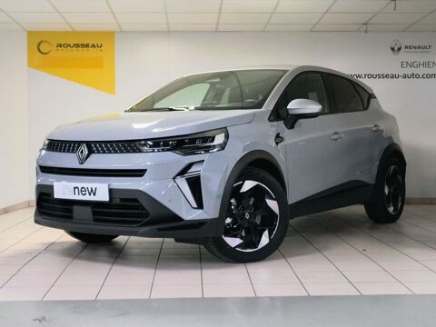 Renault Captur E-Tech full hybrid 145 ch Techno 2025 occasion Saint-Brice-sous-For&ecirc;t 95350