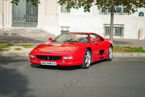 Ferrari F355 1997 occasion Paris 75014