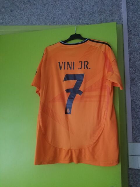 Maillot foot orange/gris Adidas 05/24 40 Auby (59)