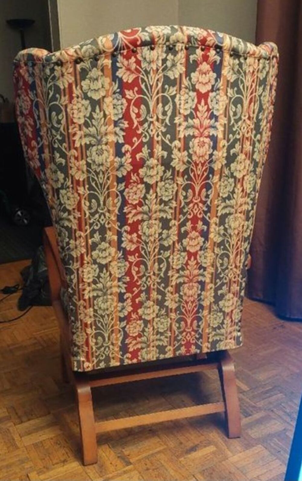 Fauteuil, chaise &agrave; bascule, Rocking chair. Meubles