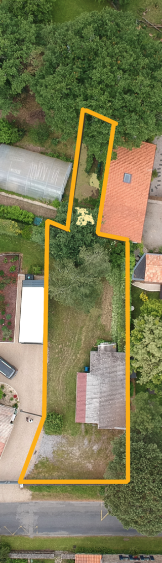  Terrain à vendre 545 m² Le cellier