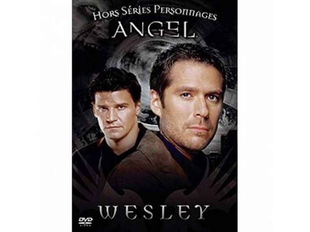 DVD Angel, hors-serie personnage : wesley NEUF DVD et blu-ray