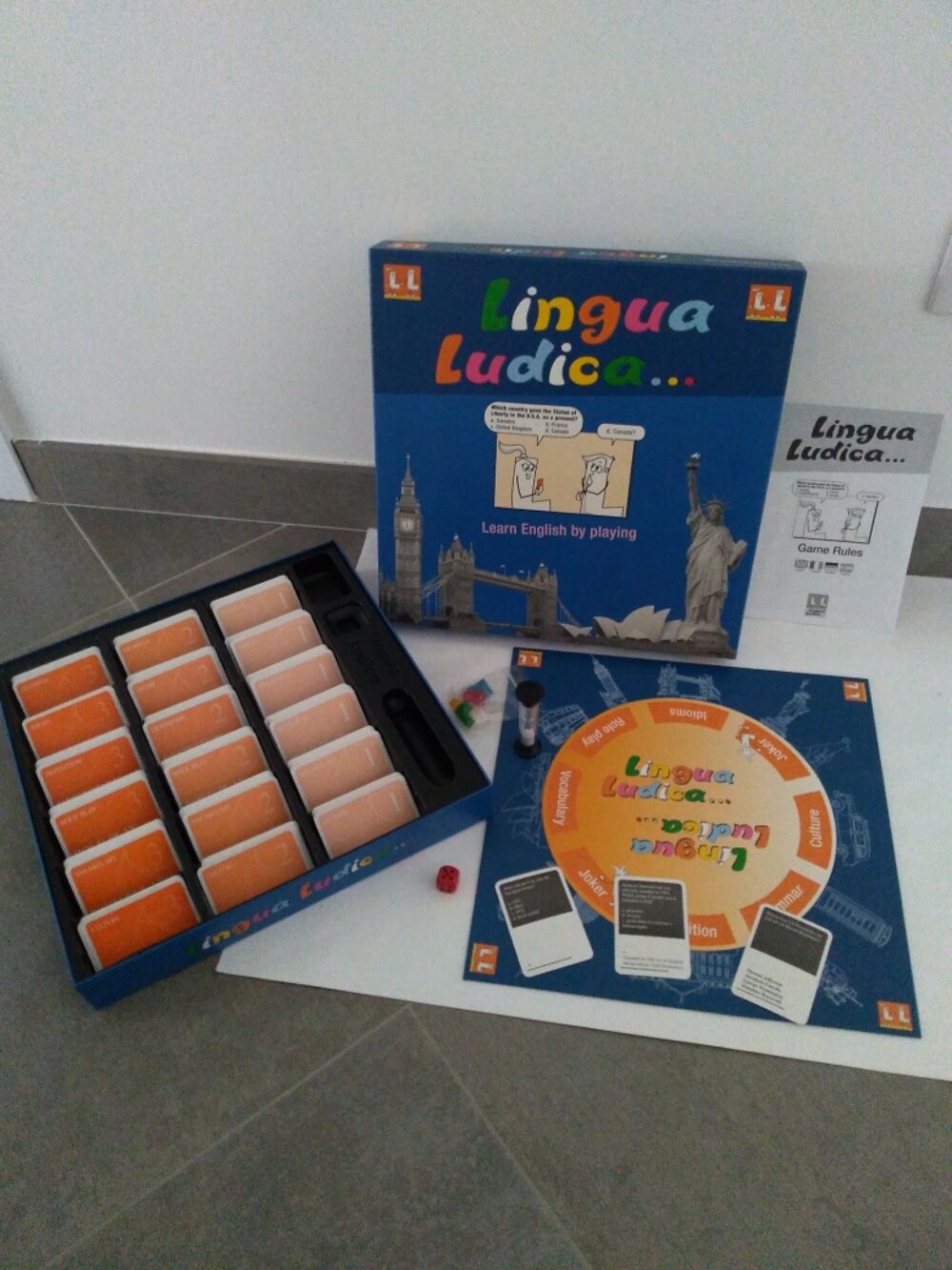 Lingua Ludica Jeux / jouets