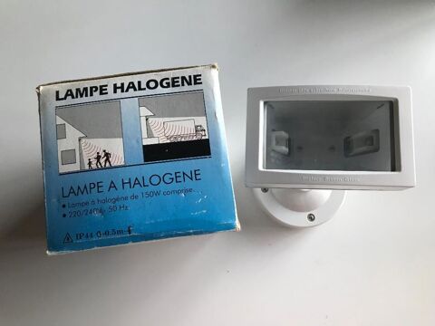 projecteur halogène rectangulaire blanc 150w 14 Trélissac (24)