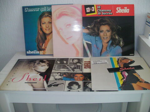 45 tours et 33 tours vinyle SHEILA 12 Saint-Etienne (42)