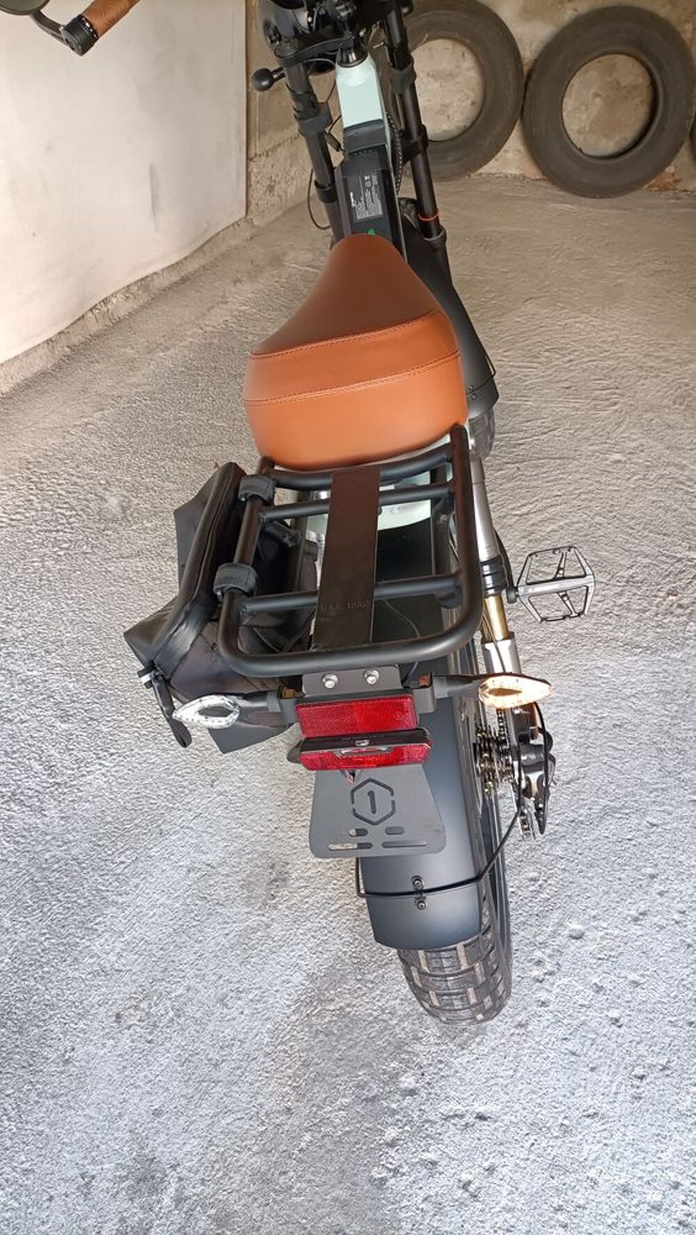 v&eacute;lo fatbike onemile scrambler V pro Vélos