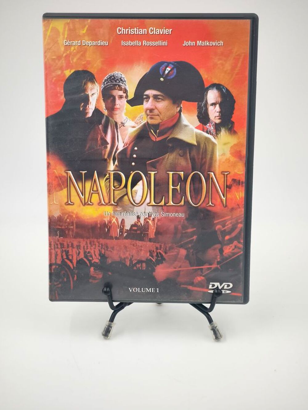 Film DVD Napol&eacute;on Volume 1 en boite DVD et blu-ray
