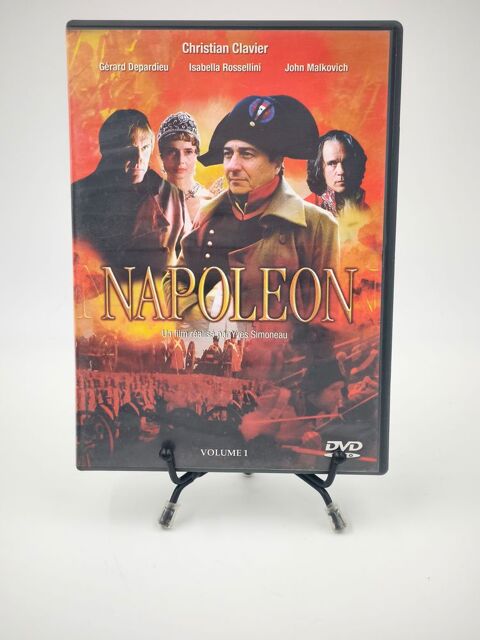 Film DVD Napoléon Volume 1 en boite 5 Vulbens (74)