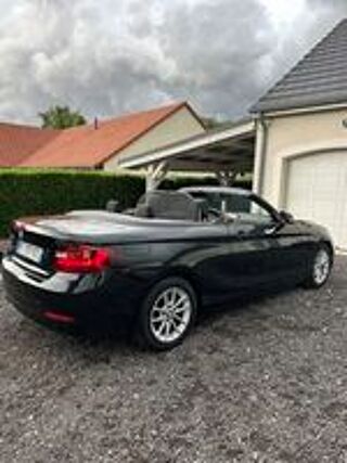 Serie 2 Cabriolet 220d 190 ch Lounge A 2015 occasion 03230 Lusigny