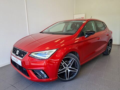 Seat Ibiza V 1.0 TSI 12V GPF 116 cv FR 2019 occasion Nice 06200