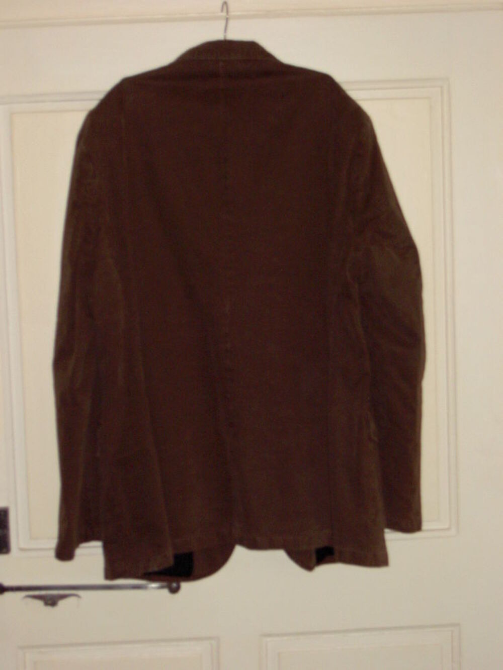 Belle veste en coton marron clair. Vêtements