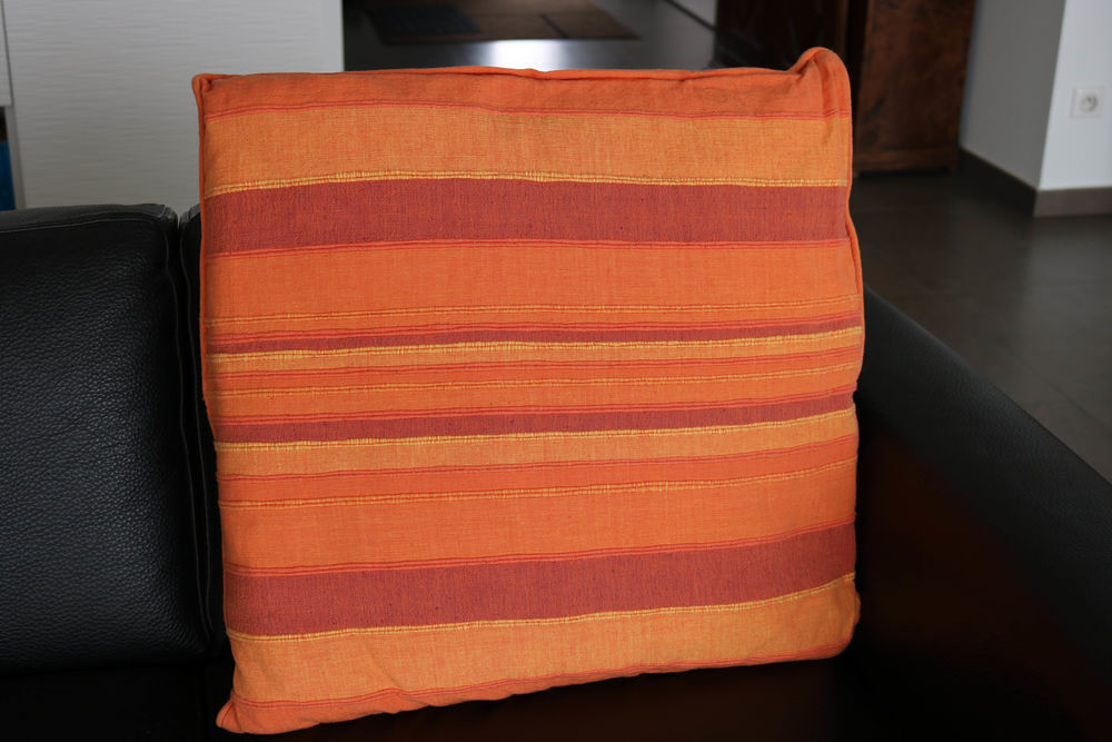 Housse de coussin en coton Décoration
