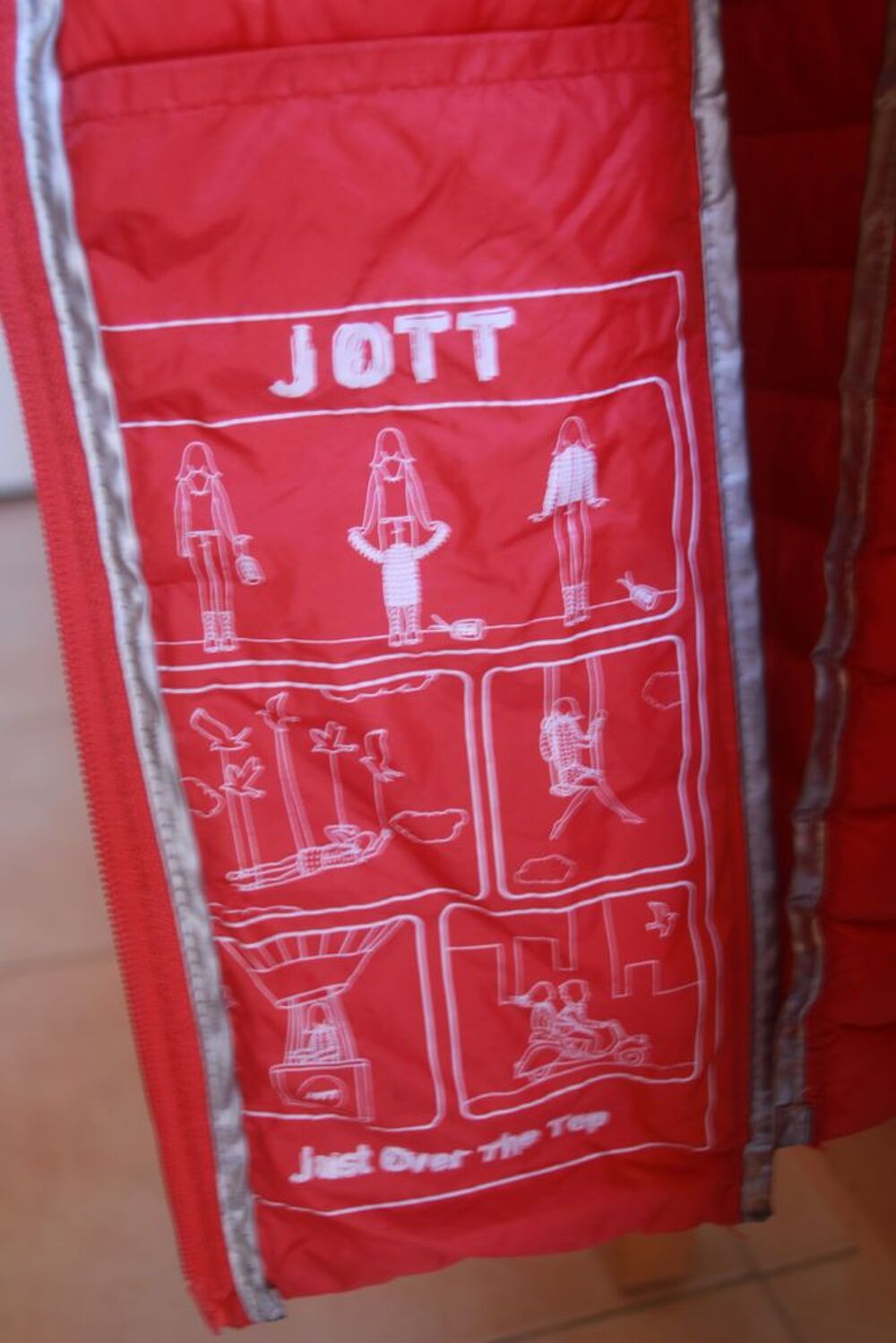JOTT - Doudoune Femme COQUELICOT SUNNY ULTRALIGHT Vtements