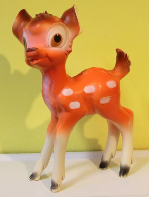 Jouet Pouet Disney BAMBI 1970 50 Issy-les-Moulineaux (92)