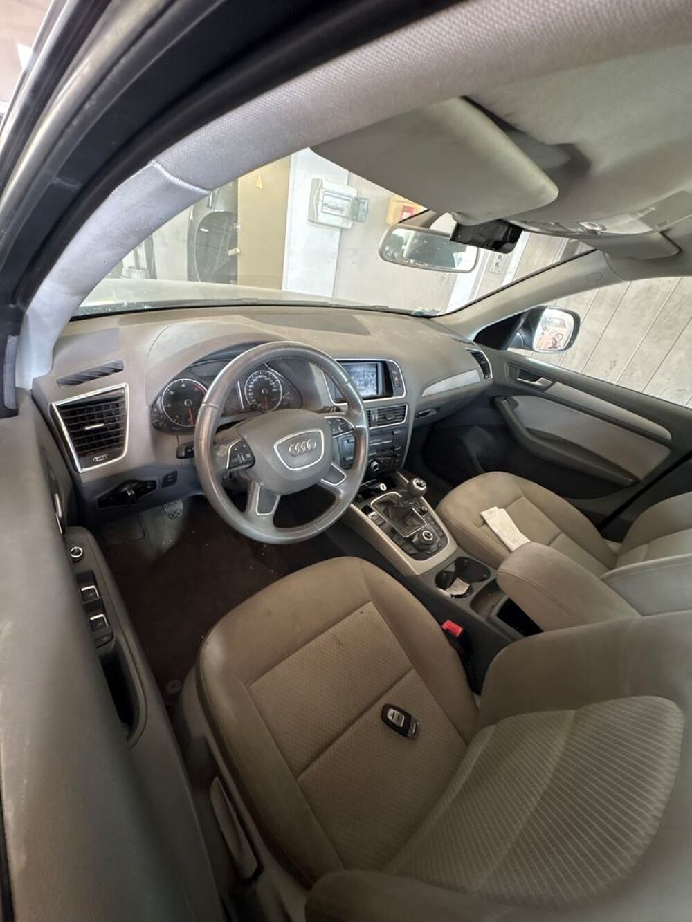 Q5 2.0 TDI 150 Ambiente 2014 occasion 78210 Saint-Cyr-l'&Eacute;cole